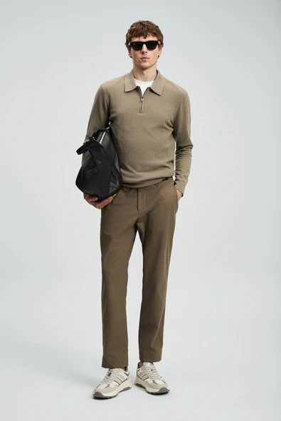 Lufian 112090164 Robın Kazak Erkek Sweatshirt - 5