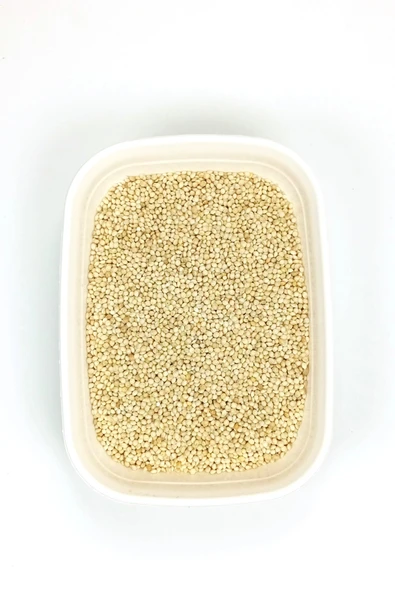 LitaeTrend Ak Darı Sade Tozsuz Doğal Taze Kuş Yemi - 1 kg - 2
