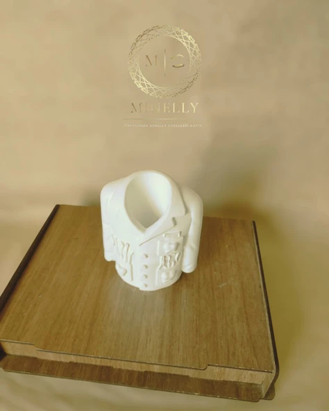 Minelly Diş Hekimi Kalemlik & Saksı - 4