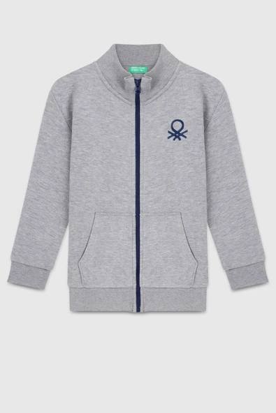 Erkek Çocuk BNT-B23351 Sweatshirt Gri - 1
