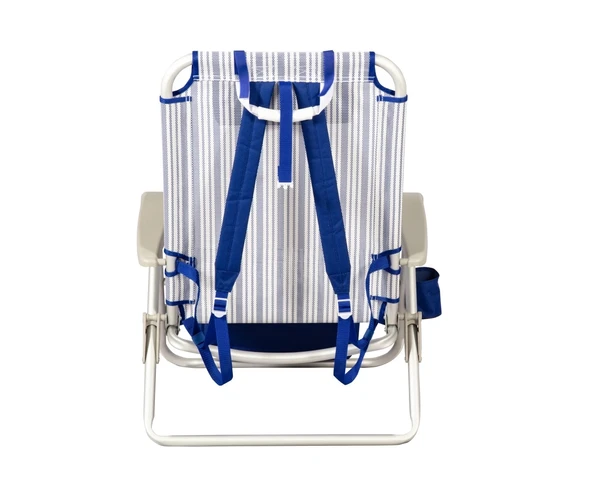 Aygaz Outdoor 100Kg Alüminyum 5 Kademeli Katlanır Plaj Sandalyesi - 6