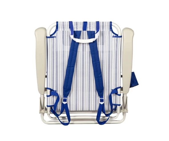 Aygaz Outdoor 100Kg Alüminyum 5 Kademeli Katlanır Plaj Sandalyesi - 5