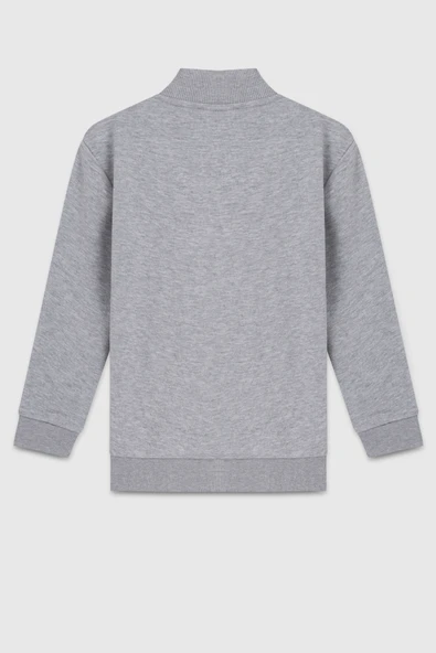 Erkek Çocuk BNT-B23351 Sweatshirt Gri - 2
