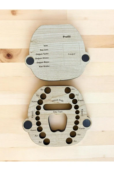 Erkek Bebek Süt Dişleri Göbek Bağı. Anı Albümü - 2