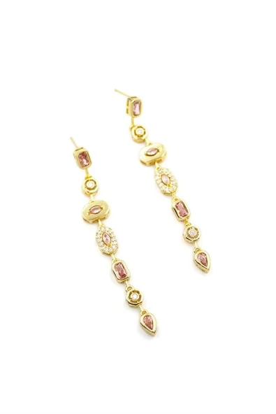 LitaeTrend Element Küpe - Altın - Resim 2