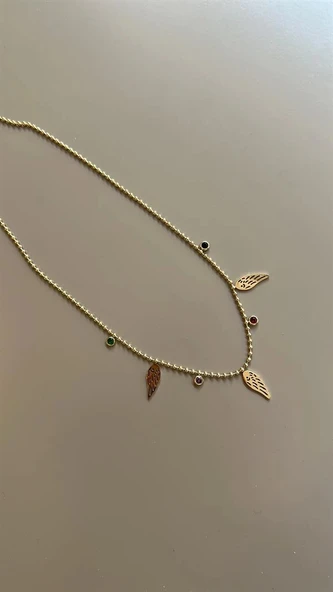 LitaeTrend Xuping Zincir Kolye-45cm - 14K Altın ürün görseli 1