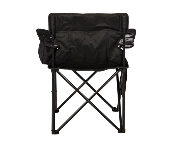 Aygaz Outdoor Siyah 100Kg Çelik Katlanır Kamp Sandalyesi - 4