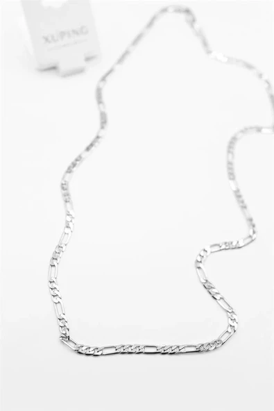 LitaeTrend Xuping Zincir Kolye-45cm - Gümüş - Resim 2