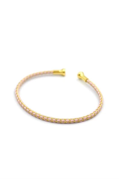 LitaeTrend Örgü Pndr Bileklik - Pembe - Resim 2