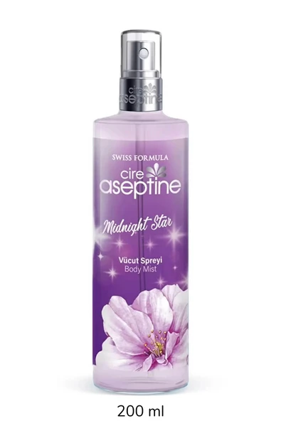LitaeTrend Cire Aseptine Midnight Star Vücut Spreyi 200 ml - 1
