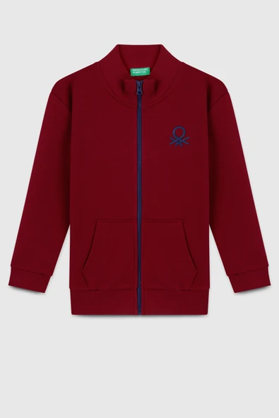 Erkek Çocuk BNT-B23351 Sweatshirt Kırmızı