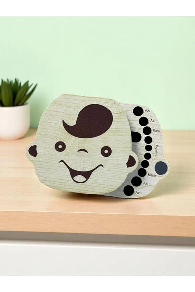 Erkek Bebek Süt Dişleri Göbek Bağı. Anı Albümü