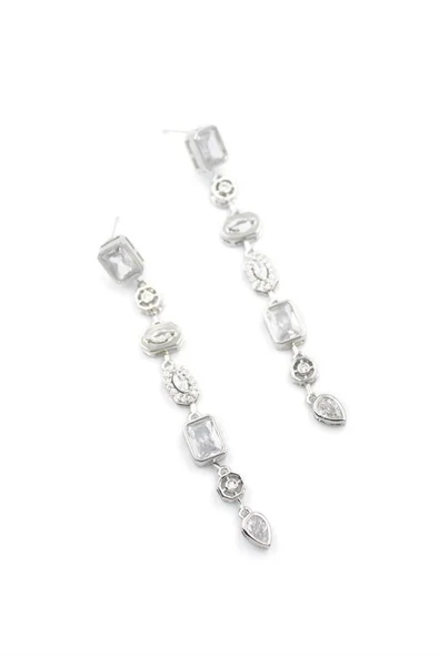 LitaeTrend Element Küpe - Gümüş - Resim 2