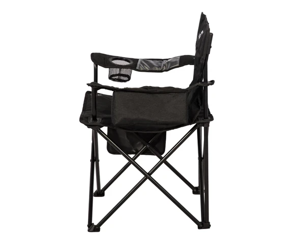 Aygaz Outdoor Siyah 100Kg Çelik Katlanır Kamp Sandalyesi - 5