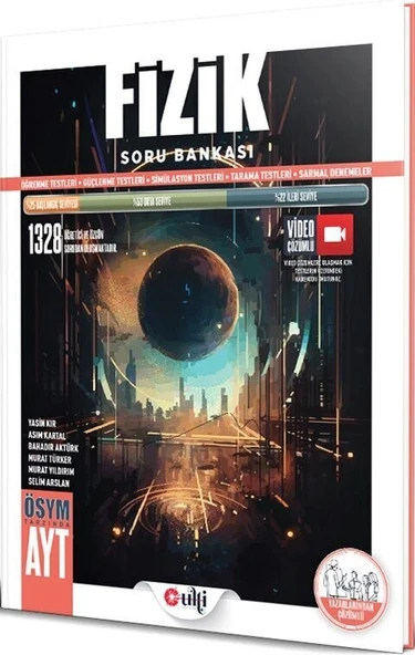 AYT Fizik Ulti Serisi Soru Bankası Bes Yayınları ürün görseli 1