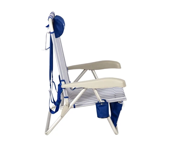 Aygaz Outdoor 100Kg Alüminyum 5 Kademeli Katlanır Plaj Sandalyesi - 4