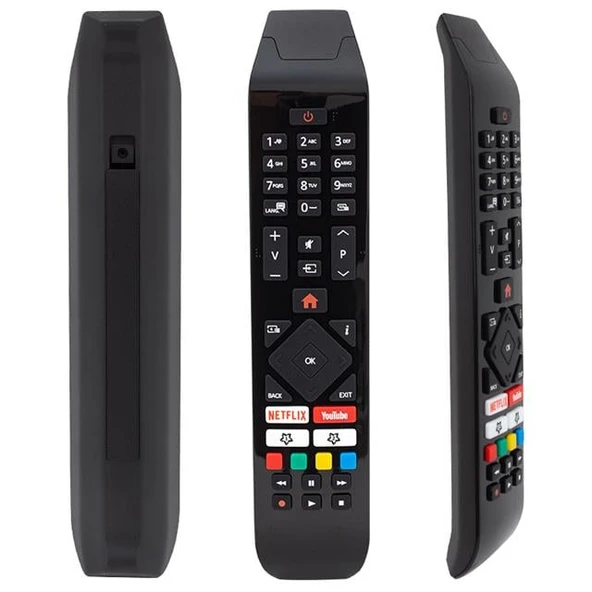 Vestel RC43140 - Seg 58SBU730 - Hi Level 40HE4001 Netflix-Youtube Tuşlu Lcd-Led Tv Kumanda ürün görseli 1