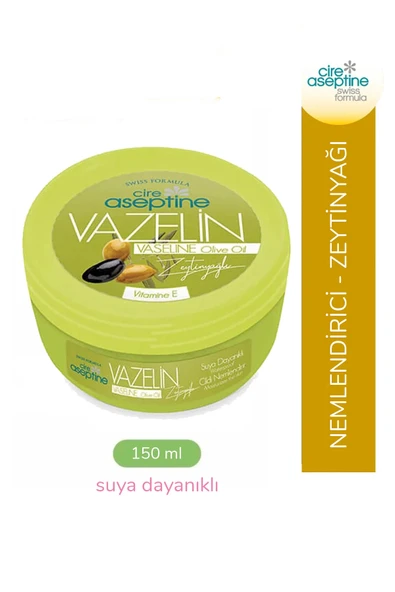LitaeTrend Cire Aseptine Vazelin Zeytinyağlı 150 ml - 1