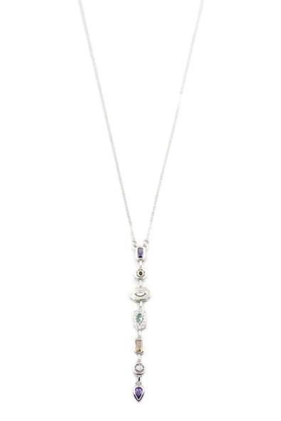 LitaeTrend Element Kolye - Gümüş ürün görseli 1