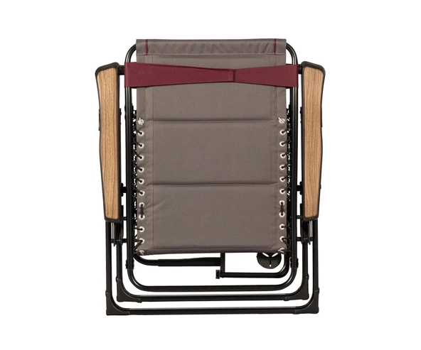 Aygaz Outdoor 120Kg Alüminyum Katlanır Şezlong Sandalyesi - 10