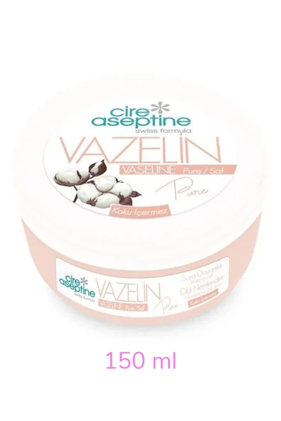 LitaeTrend Cire Aseptine Vazelin Pure 150 ml - 1