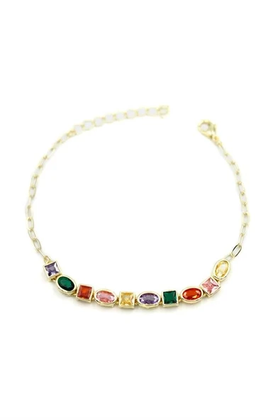 LitaeTrend Taşlı Bileklik - Altın ürün görseli 1