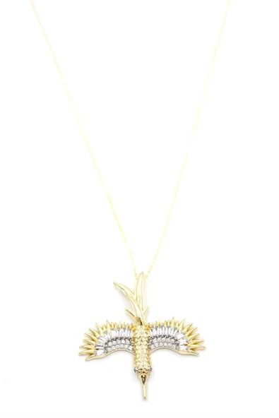 LitaeTrend Anka Kuşu Kolye - Altın ürün görseli 1