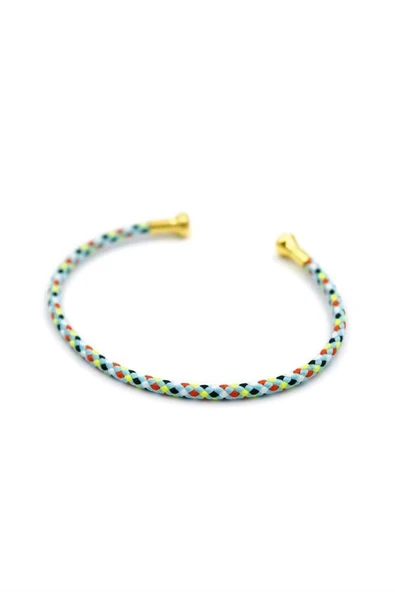 LitaeTrend Örgü Pndr Bileklik - Turkuaz ürün görseli 1