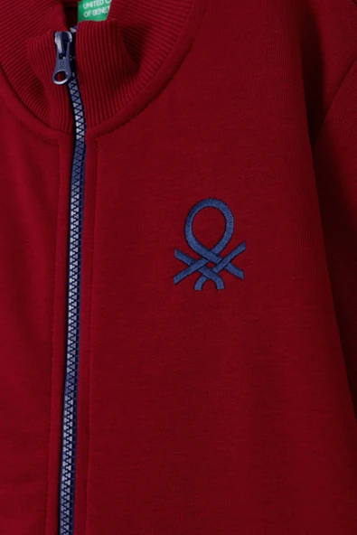 Erkek Çocuk BNT-B23351 Sweatshirt Kırmızı - 3