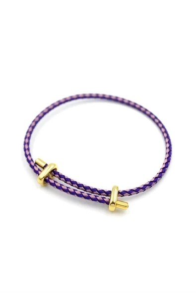 LitaeTrend Hasır Bileklik - Mor ürün görseli 1