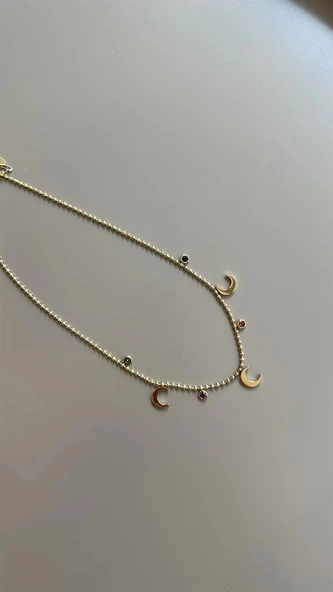 LitaeTrend Xuping Zincir Kolye-45cm - 14K Altın ürün görseli 1