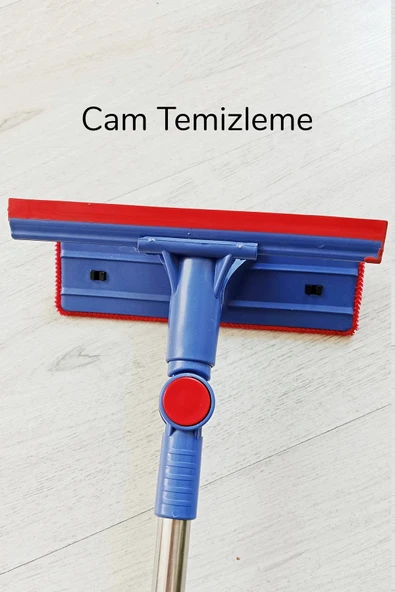 LitaeTrend Çok Amaçlı Cam Silme Fırçası - Silikon Uçlu Çekçek - Tüy Toplayıcı Döner Başlıklı - 6