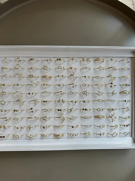 LitaeTrend 100'lü Yüzük - Altın ürün görseli 1