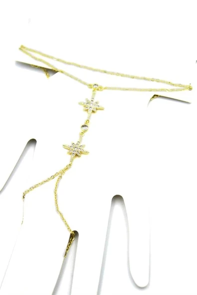 LitaeTrend Kuzey Yıldızı Şahmeran - Altın