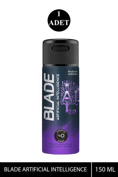 LitaeTrend Blade Artificial Intelligence 2.0 Deodorant 150mL - 1