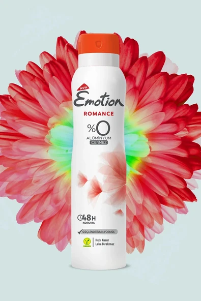 LitaeTrend Emotion Romance Kadın Vegan Deodorant 150 Ml Hızlı Kurur, Leke Bırakmaz - Resim 4