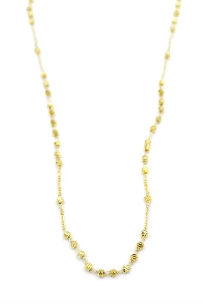 LitaeTrend Dorika Kolye - 45cm - Altın ürün görseli 1