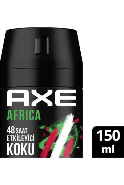LitaeTrend 2 Adet Axe Africa Erkek Deodorant Sprey 150 ml - 2