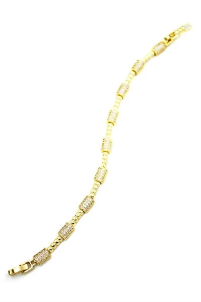 LitaeTrend Taşlı Bileklik - Altın ürün görseli 1