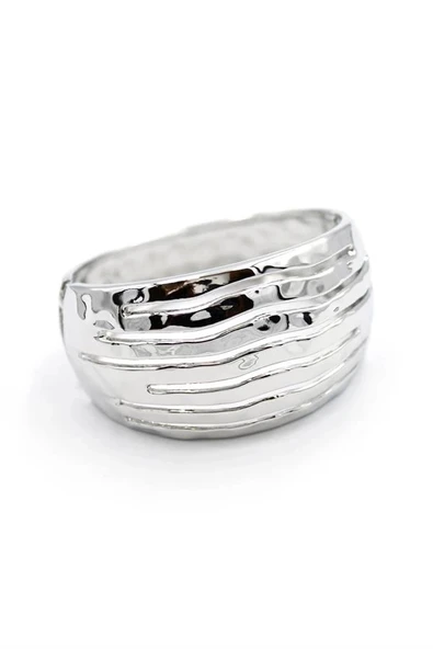 LitaeTrend Kelepçe Bilezik - Gümüş ürün görseli