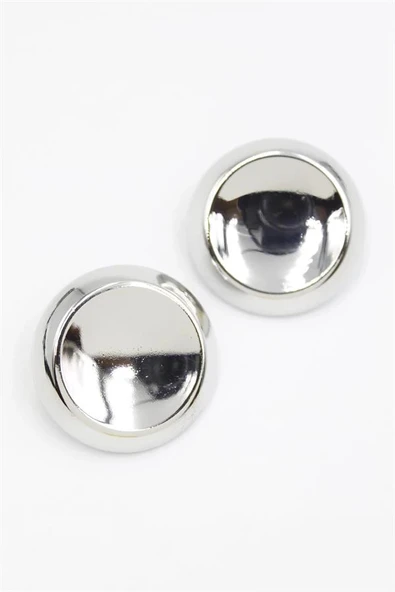 LitaeTrend Plaka Küpe - Gümüş ürün görseli 1