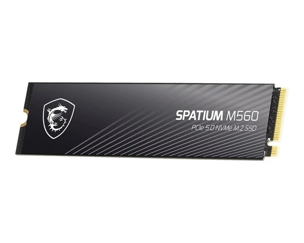 Msı Spatıum M560 Pcıe 5.0 Nvme M2 2tb - 3