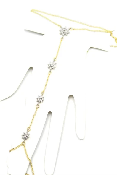 LitaeTrend Kuzey Yıldızı Şahmeran - Altın