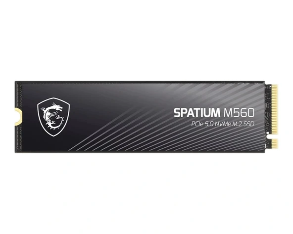 Msı Spatıum M560 Pcıe 5.0 Nvme M2 2tb - 2