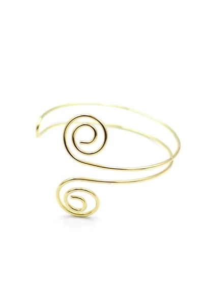 LitaeTrend Pazuluk Bilezik - Altın - Resim 2