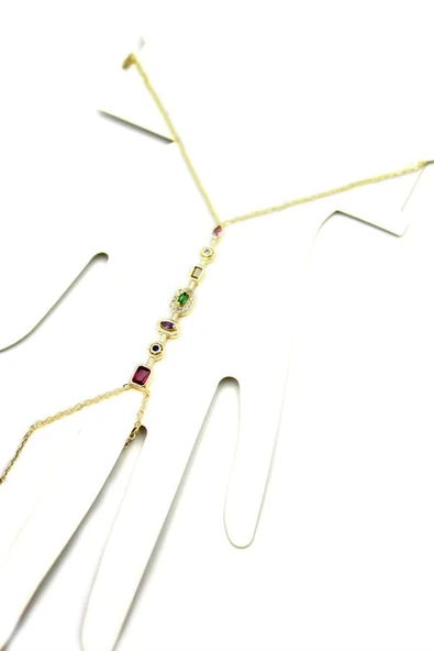 LitaeTrend Element Şahmeran - Altın - Resim 2