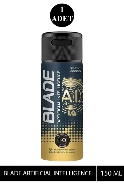 LitaeTrend Blade Artificial Intelligence 1.0 Deodorant 150mL - 1