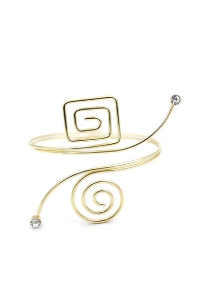 LitaeTrend Pazuluk Bilezik - Altın - Resim 2