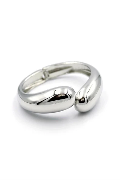 LitaeTrend Kelepçe Bilezik - Gümüş ürün görseli