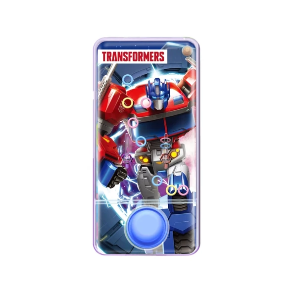 Eğitici Oyuncak Transformers Temalı Su Oyunu - 3